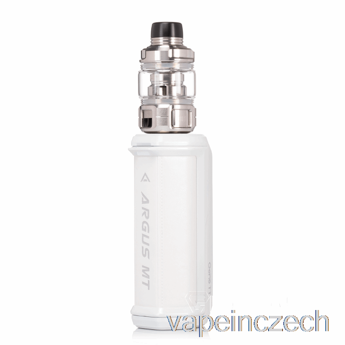 Startovací Sada Voopoo Argus Mt 100w Maat - Perleťové Bílé Pero